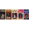 thumbnail image 1 of CandICollectables HAWKS514TS NBA Atlanta Hawks 5 Ensembles d'Équipe de Cartes à Échanger sous Licence Différents, 1 of 1