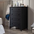 thumbnail image 4 of Sauder La Collection Dawson Trail Commode, Finition Raven Oak, 431274, 4 of 6