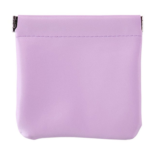 LCXmlly Splash proof Storage Bag Lightweight Fake Leather Makeup Pouch Stylish Portable Storage Bag for Home Travel