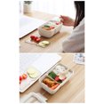 thumbnail image 3 of Boovnll Bento Box, Microwave Lunch Box Picnic Food Fruit Container Storage Box for Kids Adult, Bento Box Adult, Bento Box for Kids, Lunch Box Containers, 3 of 8