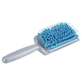 thumbnail image 4 of Hair Drying Comb Blue Absorbent Anti-Dandruff Anti-Radiation Hair Paddle Brushes, 4 of 6