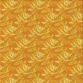 thumbnail image 1 of Ahgly Company Tapis de Zone Carré Transitionnel Néon Orange Lavable en Machine, 5 Pieds Carré, 1 of 7