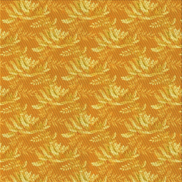 Ahgly Company Tapis de Zone Carré Transitionnel Néon Orange Lavable en Machine, 5 Pieds Carré