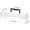 Black-276, variant on Transparent Plastic Tool Box, Portable Screw Storage Box, Clear View Design, For Home/Office Use, Compact Accessories Organizer, Long Handle Carry, DIY Toolkit, Hardware Storage Solution Hzhnb