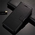 thumbnail image 1 of Robinson Magnetic Leather Wallet Stand Case Cover Card Holder High Quality For Samsung Galaxy S21 FE (Black), 1 of 7