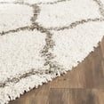 thumbnail image 3 of Safavieh Hudson Arline Tapis Géométrique Shag, 3 of 7