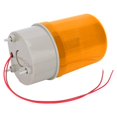 thumbnail image 3 of Pole Mount Beacon Warning Light, Industrial LED Rotating Strobe Beacon Warning Lights  Warning Effect  For Densely Populated Places Yellow, 3 of 8