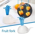 thumbnail image 2 of Cute Fruit Fork Set Fruit Sign Dessert Fork Cake Fork, 2 of 9
