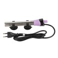 thumbnail image 2 of Chauffe-eau pour Aquarium, Chauffe-Aquarium en Acier Inoxydable, Thermostatique Automatique Antidéflagrant pour Eau de Réservoir Aquarium, 2 of 8