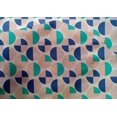 thumbnail image 4 of oneOone Cotton Silk Fabric Circle Geometric Print Fabric By Yard 42 Inch Wide, 4 of 4