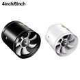 thumbnail image 4 of Multifunctional Powerful Mute Exhaust Fan 4" 6" Pipe Vent Exhaust Fan Duct, 4 of 7