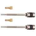 thumbnail image 2 of 2pcs Violin Bow Repairing Tool Violin Bow Accessory Metal Violin Bow Frog Screw Violin Bow Part, 2 of 8