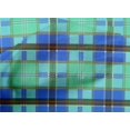 thumbnail image 4 of oneOone Cotton Cambric Fabric Madras Check Printed Craft Fabric BTY 56 Inch Wide, 4 of 4