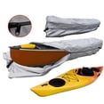 thumbnail image 3 of Housse de Bateau pour Kayak Housse de Canot Imperméable Soleil Intérieur Extérieur Rangement 18 Pieds, 3 of 7