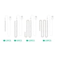 thumbnail image 2 of 10 PCS LED Makeup Mirror Lights Dimmable Touch Control Vanity Mirror Lights Bathroom Mirror Light, 2 of 8