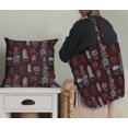 thumbnail image 5 of Soimoi Velvet Fabric Cactus Tree Printed Craft Fabric by The Yard 58 Inch Wide, 5 of 5
