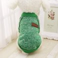 thumbnail image 3 of Kcodviy Dog Sweater Classic Warm Pet Clothes for Small Dogs Female Pet Sweaters Pet Dog Pet Clothes for Medium Dogs Clothes Knitwear Warm Dog Pajamas for Small Dog Puppy Winter Doggie Sweatshirt, 3 of 7