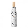 thumbnail image 4 of Flat Lightweight Umbrella Parasol Folding Sun Umbrella Mini Umbrella, 4 of 9
