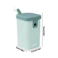 thumbnail image 3 of Leutsin Manual Pencil Sharpener ,Long Point Pencil Sharpener,Hand Crank Colored Pencils Sharpener with Stronger, Helical Blade for Various Pencils, Learning Tool, Easy to Operate (8-20mm), 3 of 8