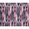 thumbnail image 4 of oneOone Tissu Polyester Lycra Imprimé Ikat Flèche Tissu de Couture BTY 56 Pouces de Large, 4 of 4