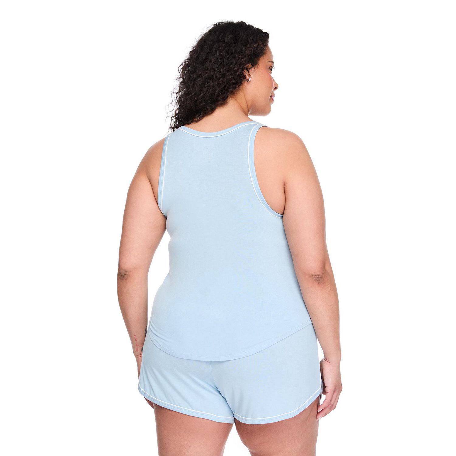 George Women's Plus Two Piece Pajama Set