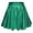 P-Green-2, variant on 2025 Women's Metallic Skater Skirt Fringe Skirts for Women Sparkly Shiny Flared Pleated Ballet Skirt A Line Mini