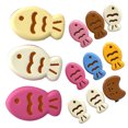 thumbnail image 2 of CSChome Hairpins 3 Pcs Hairpins Cartoon Fish Shape Smooth Lightweight Non-slip Candy Color Hair Decoration Fixing Tool Kids Bangs Clips Children, 2 of 7