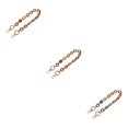 thumbnail image 4 of Maytalsory Sac Chaîne Sangles Résine-Faite Accessoires pour Polyvalent Sac à Main Chaîne Sangles Résine Sac Chaînes Bons Cadeaux L204-ZS 3Set, 4 of 6
