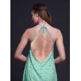 thumbnail image 2 of Bimba Robe de Plage d'Été à Dos Nu Imprimée Florale pour Femmes - Petite, 2 of 6