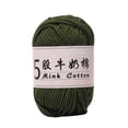 thumbnail image 2 of Naittoop Milk Cotton Yarn, Sunlight Color, 325m, 1 Ball, 2 of 6