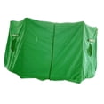 thumbnail image 2 of relayinert Tente de Trampoline Housse de Protection pour Trampoline Ronde Bleue Couverture Ombrage Mâtx 14 Pieds Sommet 8 Trampoline Vert 14 Pieds 6 Mâtx, 2 of 5