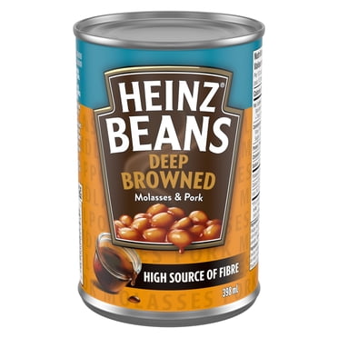Heinz Deep-Browned Beans with Pork & Molasses, 398 mL Can