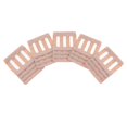 thumbnail image 4 of Milaget 5PCS Womens Bra Extension 4 Hook Bra Band Extenders Bra Straps Replacement Skin Skin Color, 4 of 8