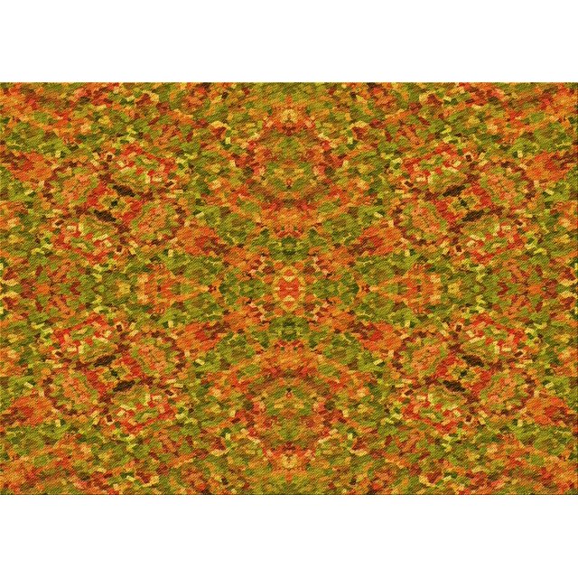 Ahgly Tapis Rectangulaire Lavable en Machine Intérieur Transitionnel Acajou Brun, 4 Pieds x 6 Pieds