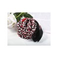 thumbnail image 5 of INSPIRE CHIC Foulards Carrés à Imprimé Léopard pour Femmes Foulard de Cou Foulard Rouge, 5 of 5
