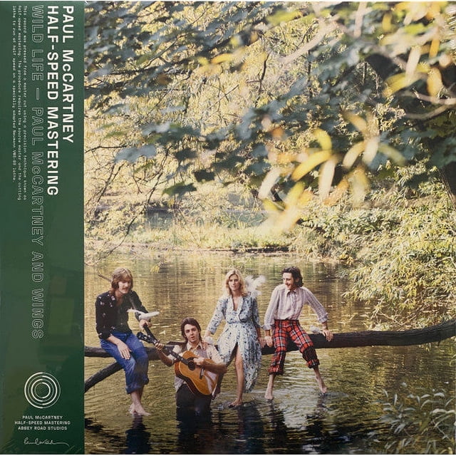 PAUL MCCARTNEY & WINGS WILD LIFE (Édition Demi-Vitesse MASTER LP D2C + INDIE EXCLU.)