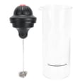 thumbnail image 2 of Milk Frother, Milk Frother Electric Stainless Steel Easy To  Portable  For Latte For Coffee For Hot Chocolate, 2 of 8