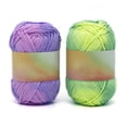 thumbnail image 4 of Ma Gic Yarn Heat Sensitive Color Changing Co Tton Crochet & Knitting Yarns for Craft DIY Projects in Home and Wool Work, 4 of 4