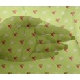 thumbnail image 4 of oneOone Viscose Chiffon Fabric Hash Sign Kasuri Decor Fabric Printed BTY 42 Inch Wide, 4 of 4