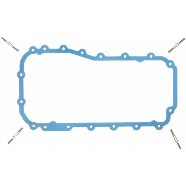 Fel-Pro Joints d'Étanchéité pour Carter d'Huile OS 30622 R R; Ensemble; Joint en Caoutchouc Moulé pour Permanente Inclus; Mastic RTV Non Inclus pour Carter d'Huile Inférieur