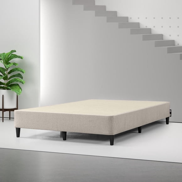 Zinus Spa Sensations King Size Standing Smart Box Spring, 9 inch Mattress Foundation with Legs for Bed Frame and Platform Bed
