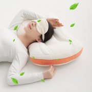 Vadktai Vitality Pillow, Deep Sleep Pillow for Side & Back Sleepers, Queen Size Bed Pillows for Sleeping, Anti-aging Filling Pillows