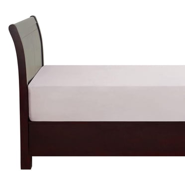 Drap-housse en percale brossée 300 fils de Hometrends