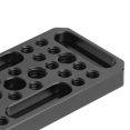 thumbnail image 4 of Lightweight Camera Easy Plate, Black Expansion Plate, Universal Aluminium Alloy For Camera Camera Accessory DSLR With Reserved Screw Holes, 4 of 8