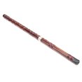 thumbnail image 2 of EKey Flûte en Bambou Sélectionné Sec Matériau Amer Traditionnel Dizi Instrument Set ZD02, 2 of 14