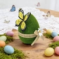 thumbnail image 4 of Ohufall Velvet Flocked Easter Eggs Assorted Colors Decorative Ornaments Perfect For Home Shop Windows Easter Party Decorations And Displays, 4 of 6