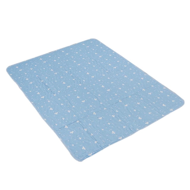 Yinanstore Reusable and Washable People Disability Incontinence , Bed Mattress Protectvie Pads, Absorbency - , 90×120cm