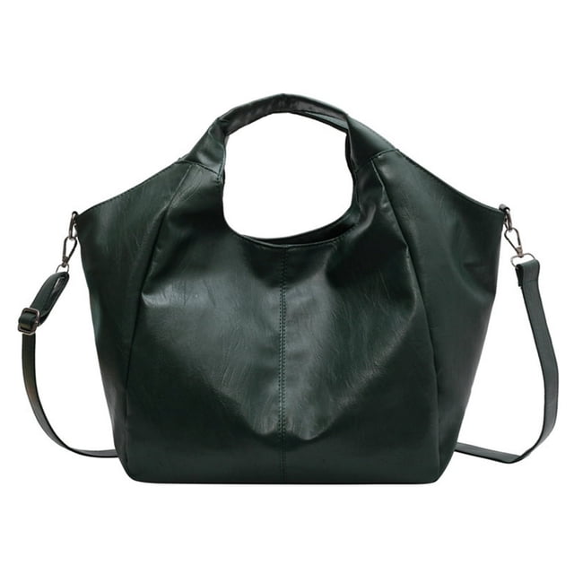 MesaSe Sac Hobo Chic pour Femmes Grande Capacité Sangle Ajustable Sac Polyvalent (Blanc)