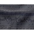 thumbnail image 4 of oneOone Viscose Jersey Fabric Floral & Peacock Block Printed Craft Fabric BTY 60 Inch Wide, 4 of 5