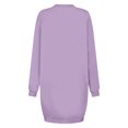 thumbnail image 4 of Gspmoly Robe pour Femmes, Robe à Enfiler Imprimée à Col Rond et Manches Courtes pour Femmes, Robes de Cocktail jusqu'à 60 % de Rabais, 4 of 4